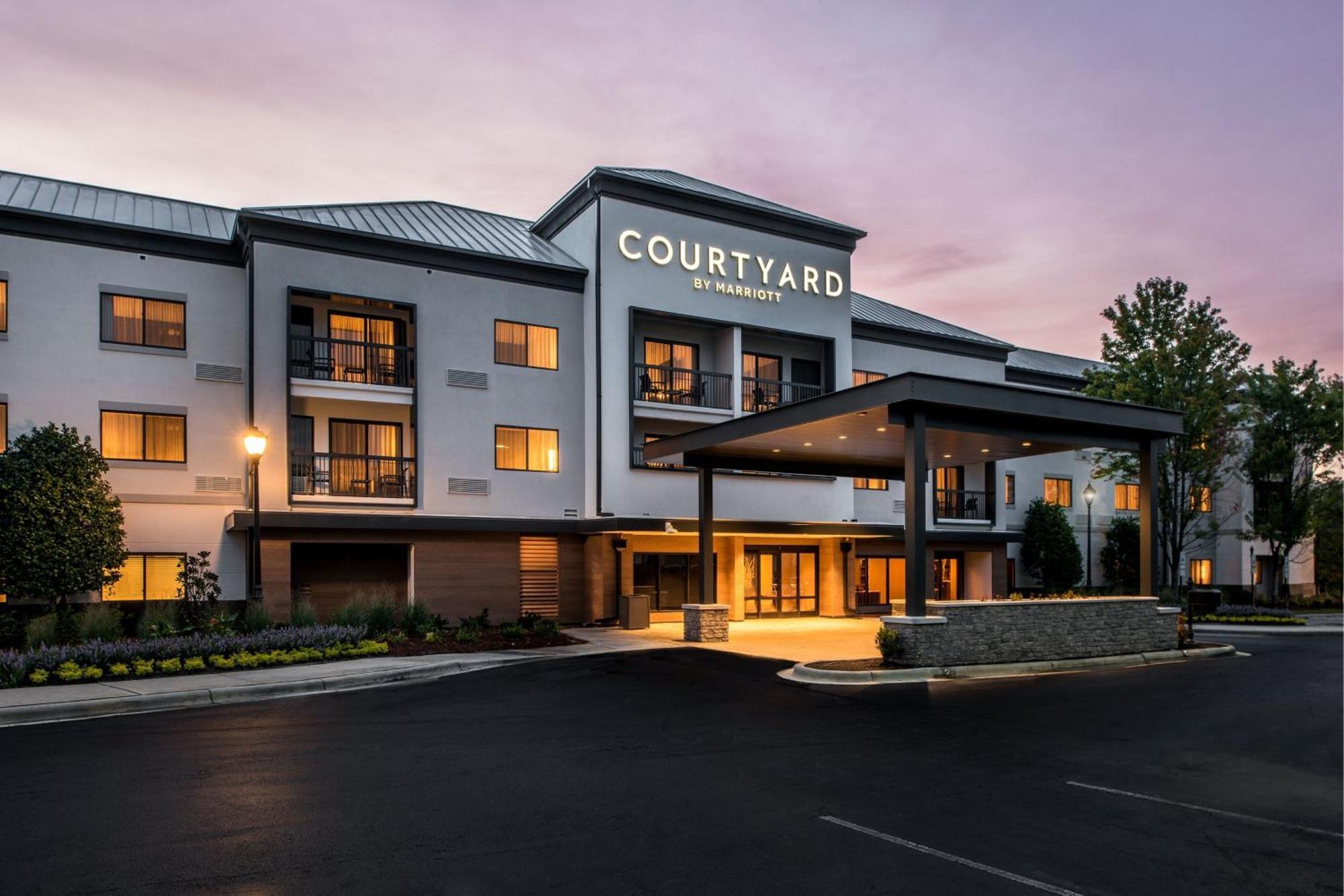 Courtyard By Marriott Charlotte Ballantyne Esterno foto