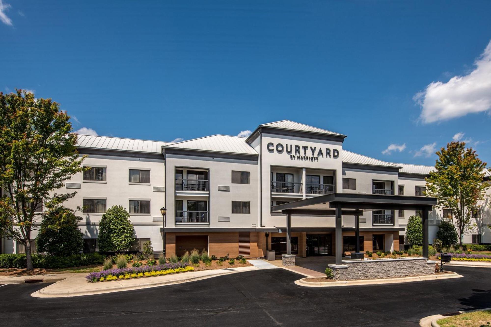 Courtyard By Marriott Charlotte Ballantyne Esterno foto