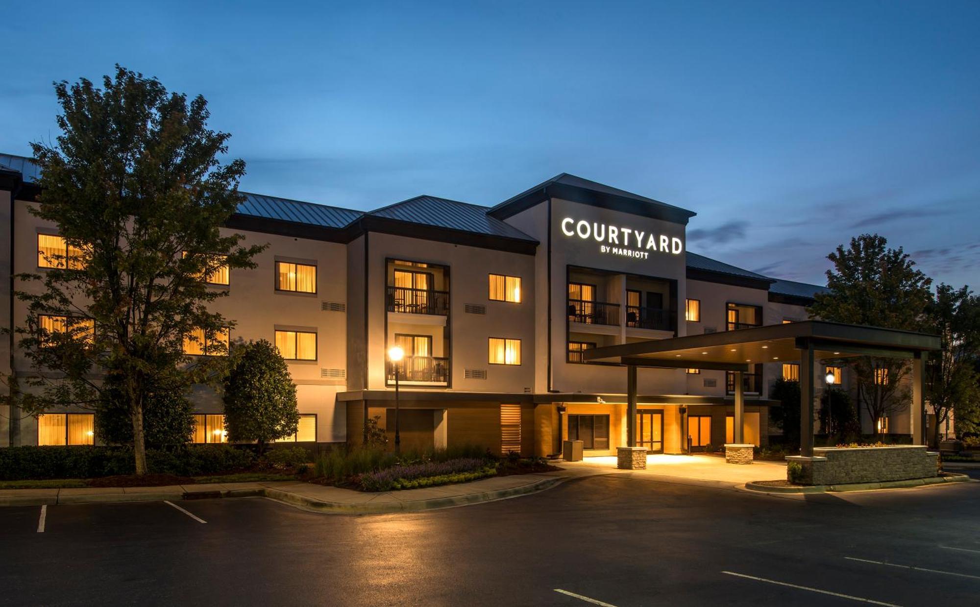 Courtyard By Marriott Charlotte Ballantyne Esterno foto